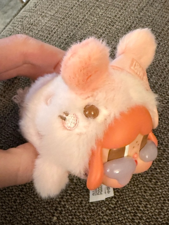 POP MART Other - New Sealed Pop Mart Crybaby Cry Me an Ocean Plush Pendant Sea Bunny